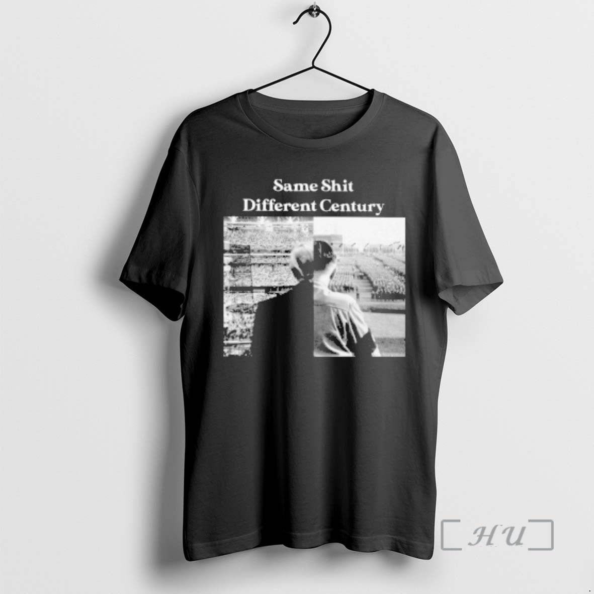 New Donald Trump And Adolf Hitler Same Shit Different Century T-Shirts, Hoodie, Sweatshirt | InkRitualCo.com
