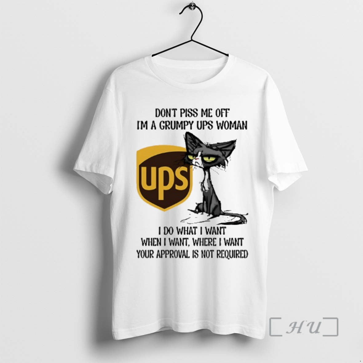 New Dont Piss Me Off Im A Grumpy Cat Ups Woman Premium T Shirts Sweater Hoodie, Sweatshirt | InkRitualCo.com
