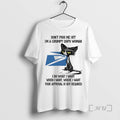 New Dont Piss Me Off Im A Grumpy Cat Usps Woman Premium T Shirts Sweater Hoodie, Sweatshirt | InkRitualCo.com