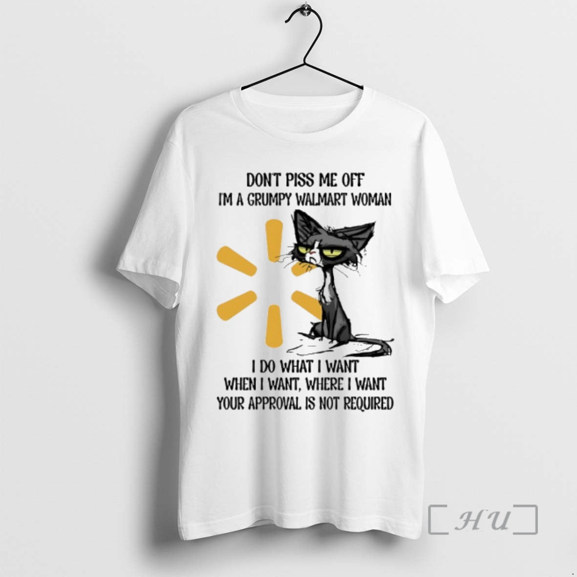 New Dont Piss Me Off Im A Grumpy Cat Walmart Woman Premium T Shirts Sweater Hoodie, Sweatshirt | InkRitualCo.com