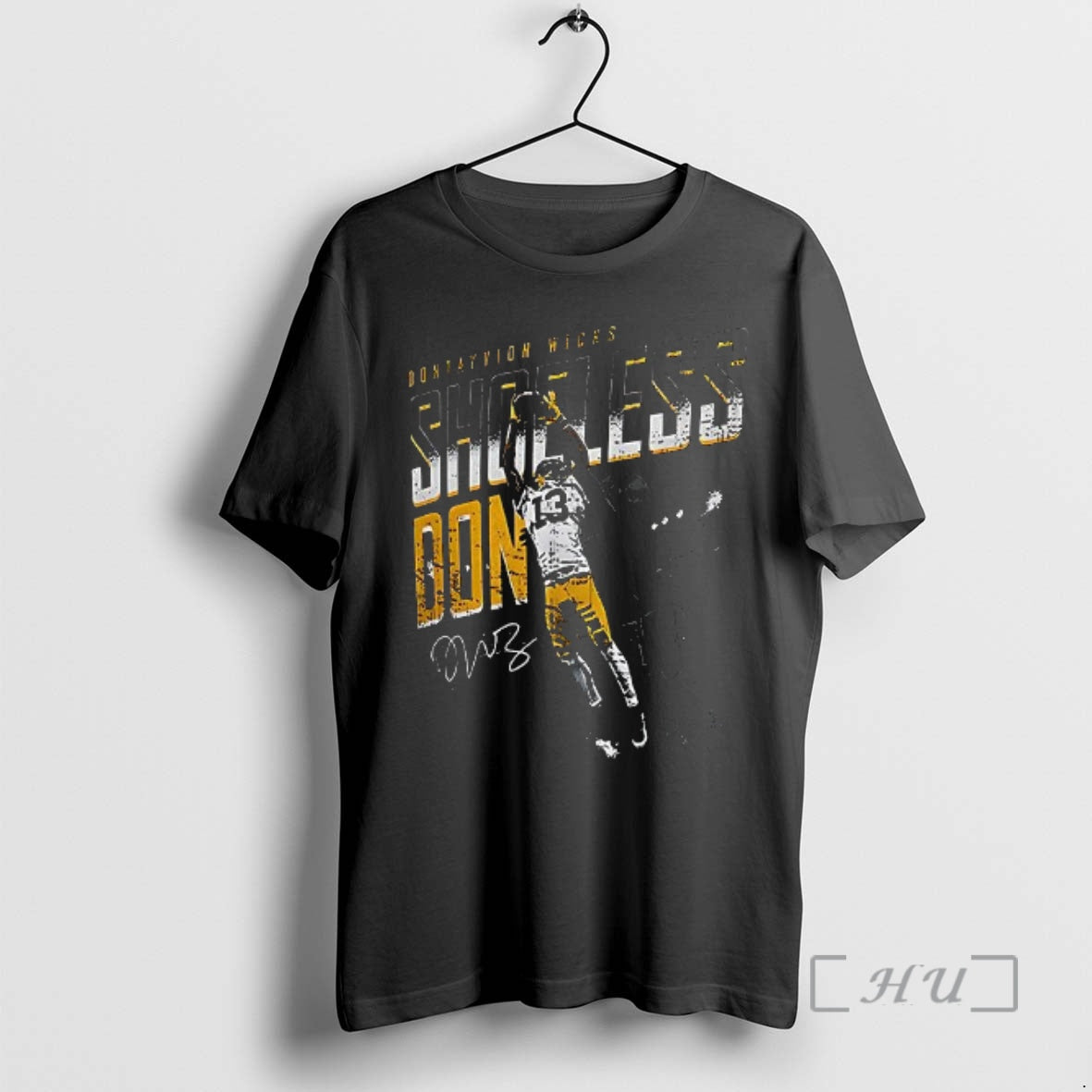New Dontayvion Wicks Green Bay Packers Shoeless Don Signature T-Shirts, Hoodie, Sweatshirt | InkRitualCo.com