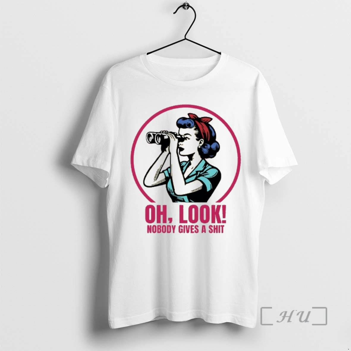 New Girl Oh Look Nobody Gives A Shit T-Shirts, Hoodie, Sweatshirt | InkRitualCo.com