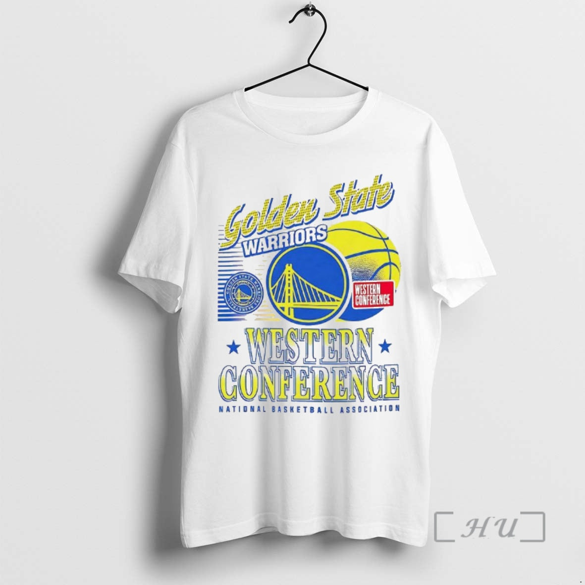 New Golden State Warriors Nba Western Conference Logo And Ball T-Shirts, Hoodie, Sweatshirt | InkRitualCo.com