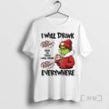 New Grinch I Will Drink Dr Pepper Here Or There I Will Drink Dr Pepper T-Shirts, Hoodie, Sweatshirt | InkRitualCo.com