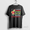 New Grinch Im Not My Golden Child But I Was The First One She Thought T-Shirts, Hoodie, Sweatshirt | InkRitualCo.com