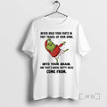 New Grinch Never Hold Your Farts In They Travel Up Your Spine Into Your Brain T-Shirts, Hoodie, Sweatshirt | InkRitualCo.com