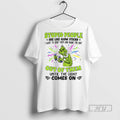 New Grinch Stupid People Are Like Glow Sticks I Want To Snap Them And Shake T-Shirts, Hoodie, Sweatshirt | InkRitualCo.com