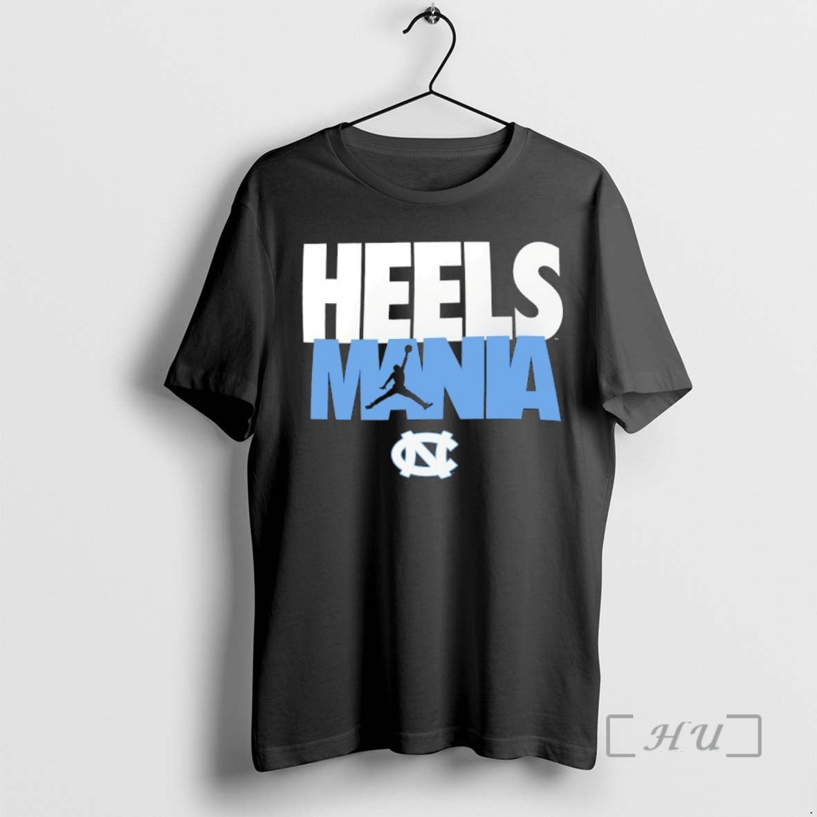 New Heels Mania North Carolina Tar Heels Logo T-Shirts, Hoodie, Sweatshirt | InkRitualCo.com