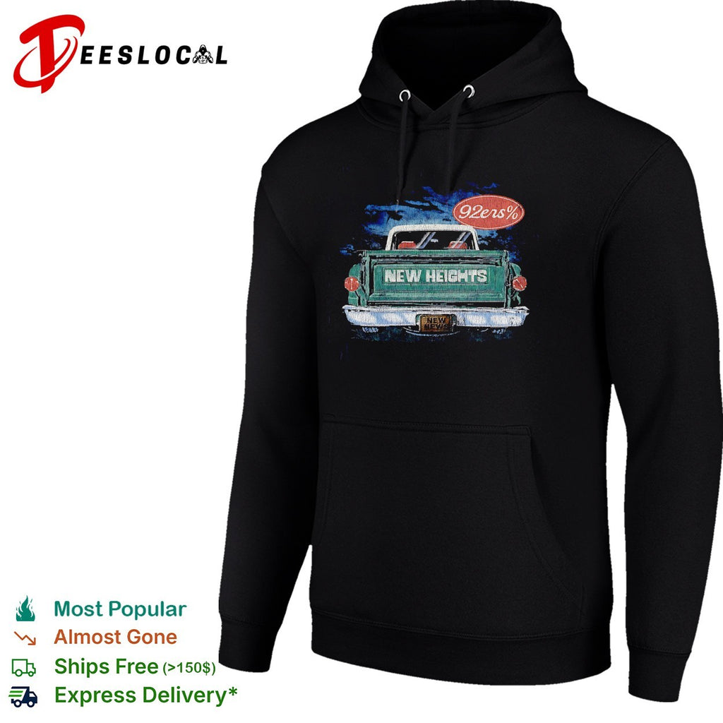 New Heights 92ers truck shirt