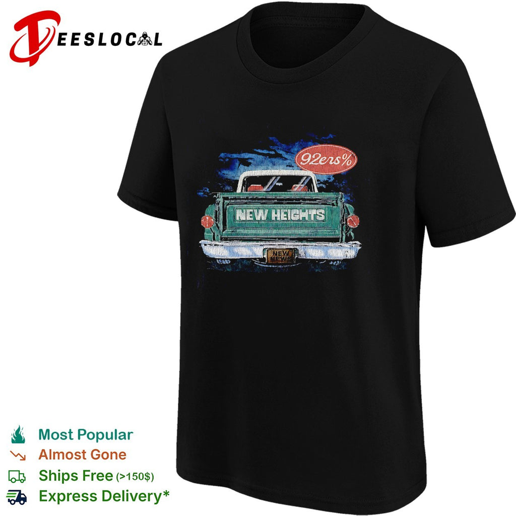New Heights 92ers truck shirt
