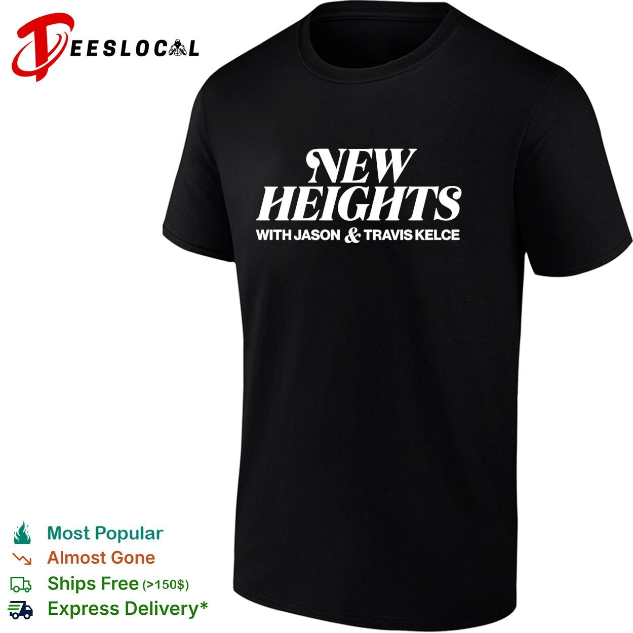New Heights with Jason and Travis Kelce shirt