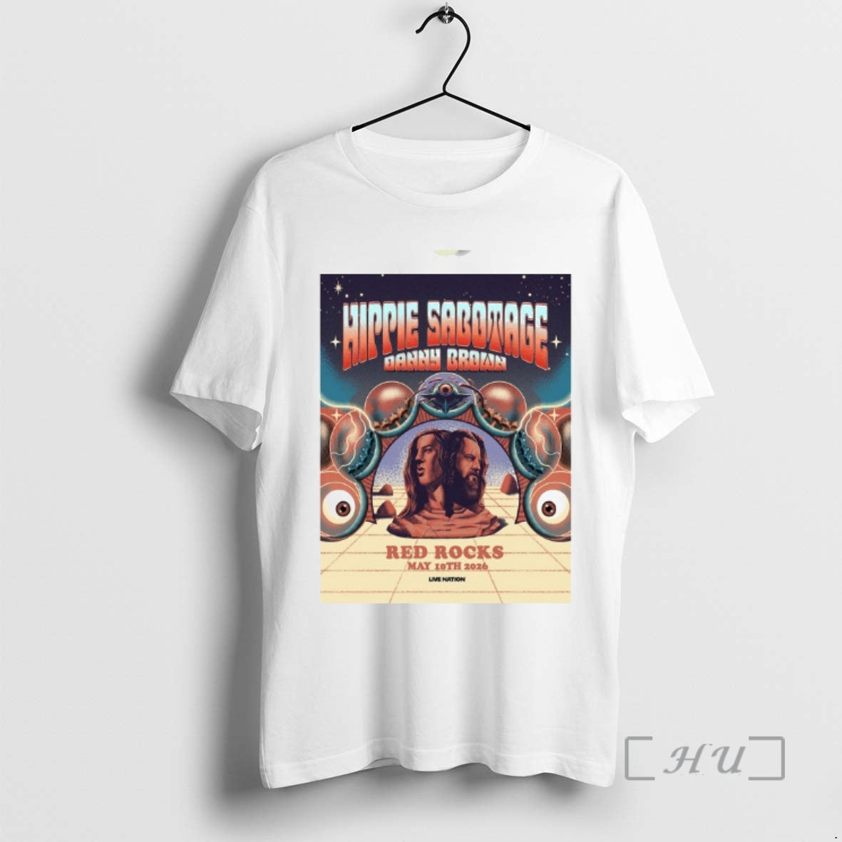 New Hippie Sabotage Live At Red Rocks Amphitheatre 2026 In Morrison Colorado On May 10 T-Shirts, Hoodie, Sweatshirt