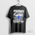 New I Am A Vincent I May Not Be In Dallas But Im A Cowboys T-Shirts, Hoodie, Sweatshirt | InkRitualCo.com