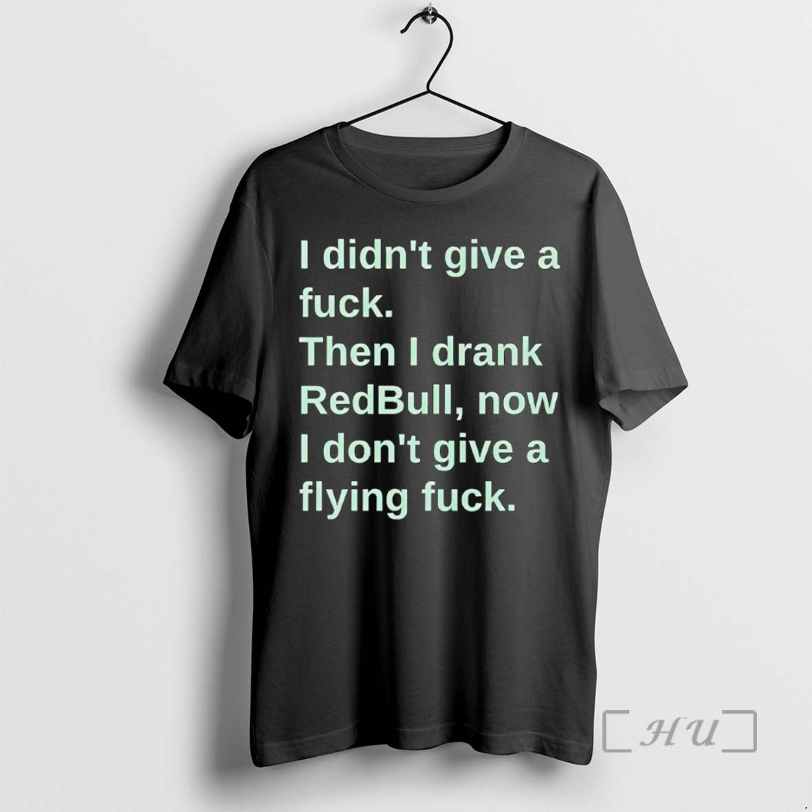 New I Didnt Give A Fuck Then I Drank Redbull Now I Dont Give T-Shirts, Hoodie, Sweatshirt | InkRitualCo.com