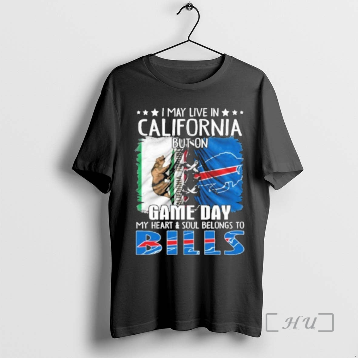 New I May Live In California But On Gameday My Heart And Soul Belongs To T-Shirts, Hoodie, Sweatshirt | InkRitualCo.com