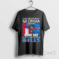 New I May Live In Georgia But On Gameday My Heart And Soul Belongs To T-Shirts, Hoodie, Sweatshirt | InkRitualCo.com