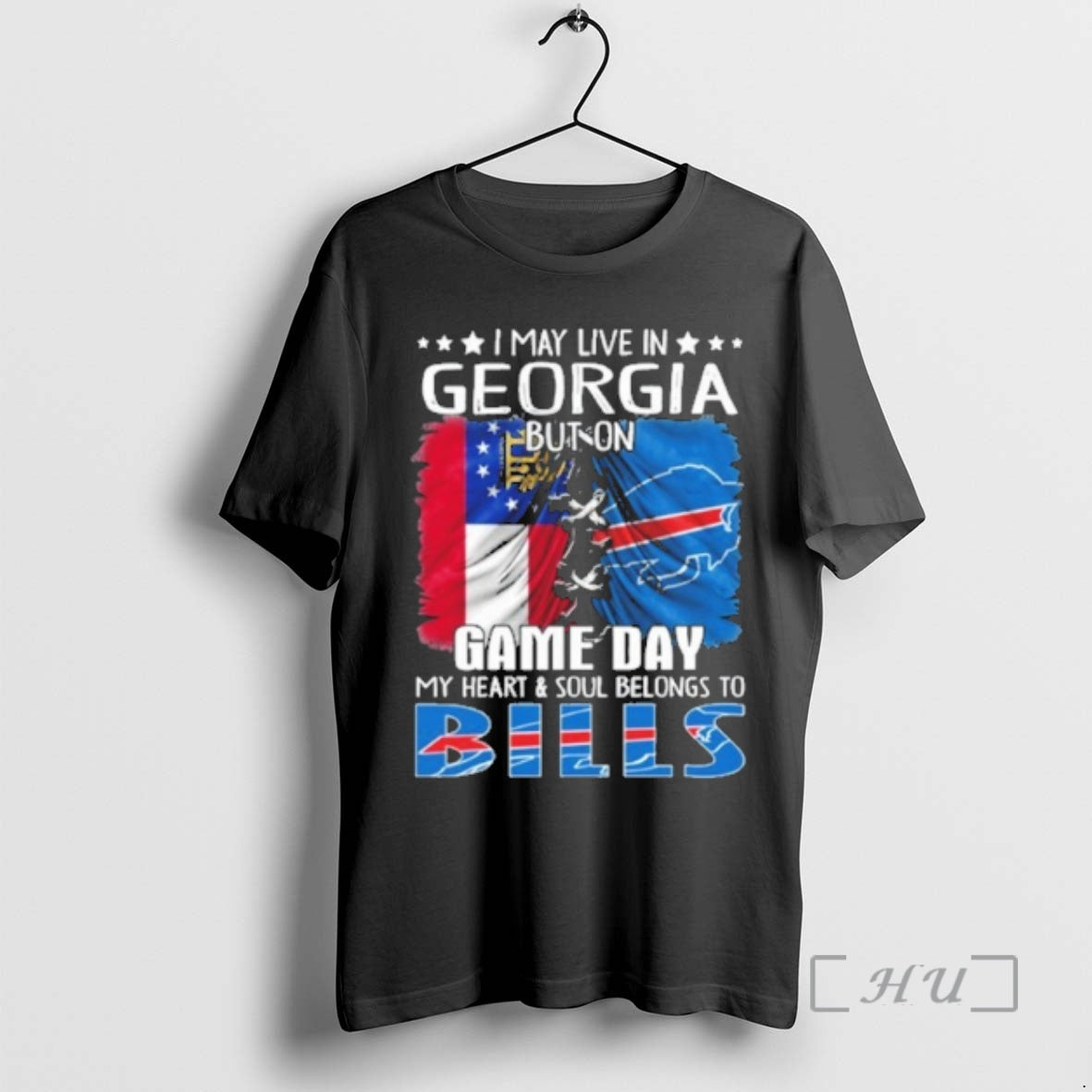 New I May Live In Georgia But On Gameday My Heart And Soul Belongs To T-Shirts, Hoodie, Sweatshirt | InkRitualCo.com