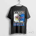 New I May Live In Illinois But On Gameday My Heart And Soul Belongs To T-Shirts, Hoodie, Sweatshirt | InkRitualCo.com