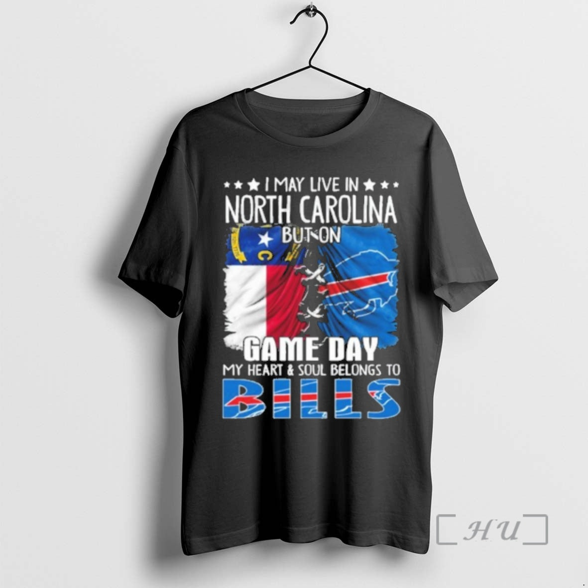 New I May Live In North Carolina But On Gameday My Heart And Soul Belongs T-Shirts, Hoodie, Sweatshirt | InkRitualCo.com