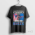 New I May Live In Ohio But On Gameday My Heart And Soul Belongs To T-Shirts, Hoodie, Sweatshirt | InkRitualCo.com