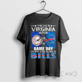 New I May Live In Virginia But On Gameday My Heart And Soul Belongs To T-Shirts, Hoodie, Sweatshirt | InkRitualCo.com