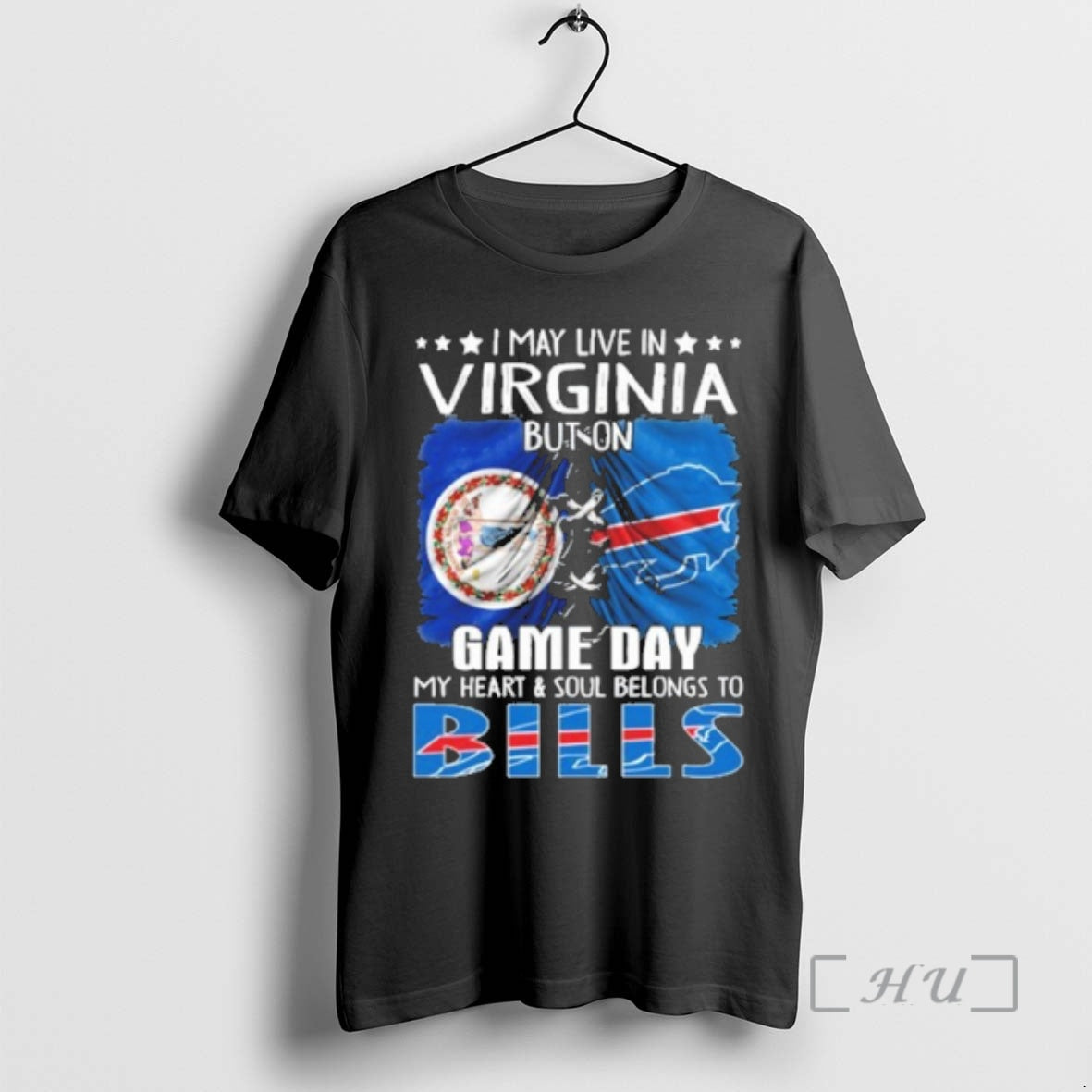 New I May Live In Virginia But On Gameday My Heart And Soul Belongs To T-Shirts, Hoodie, Sweatshirt | InkRitualCo.com