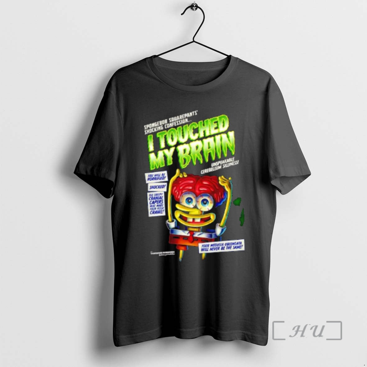 New I Touched My Brain Bob Graphic T-Shirts, Hoodie, Sweatshirt | InkRitualCo.com