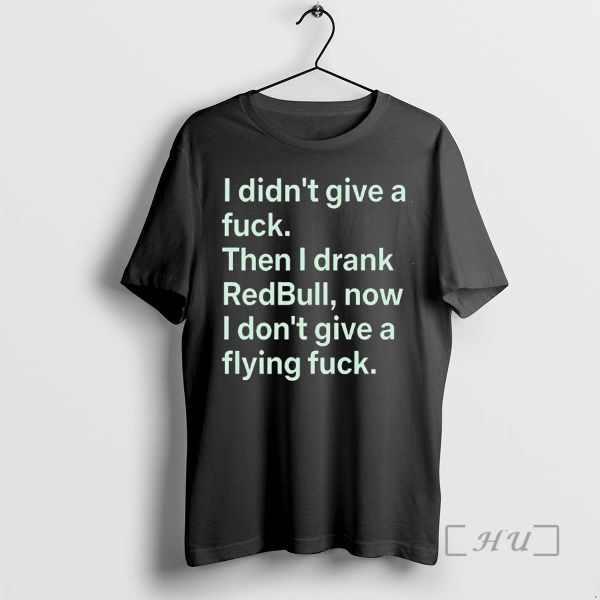New I Didnt Give A Fck Then I Drank Redbull Now I Dont Give T-Shirts, Hoodie, Sweatshirt | InkRitualCo.com