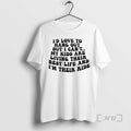 New Id Love To Hang Out But I Cant My Kids Are Living Their Best T-Shirts, Hoodie, Sweatshirt | InkRitualCo.com