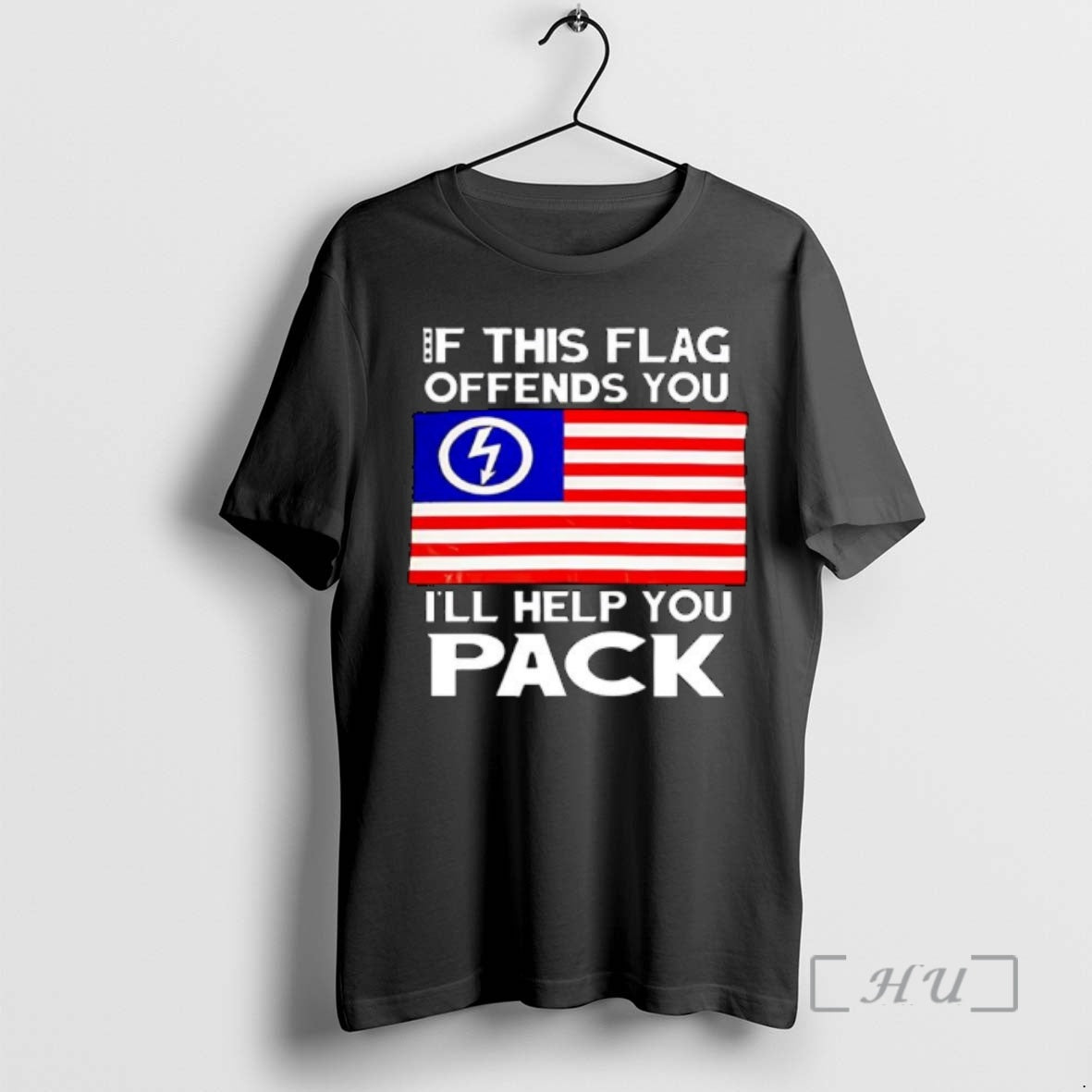 New If This Flag Offends You Ill Help You Pack Ornaments Premium T Shirts Sweater Hoodie, Sweatshirt | InkRitualCo.com