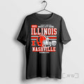 New Illinois Football 2025 Music City Bowl Helmet Christmas T-Shirts, Hoodie, Sweatshirt | InkRitualCo.com