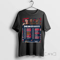 New Indiana Fever Basketball Wnba 2026 Season Schedule T-Shirts, Hoodie, Sweatshirt | InkRitualCo.com