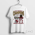 New Indiana Football Never Daunted Iu Win 2025 National Champions Confetti Mascot Premium T Shirts Hoodie, Sweatshirt