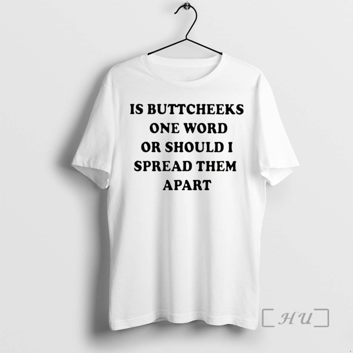 New Is Buttcheeks One Word Or Should I Spread Them Apart Christmas Premium T Shirts Hoodie, Sweatshirt | InkRitualCo.com