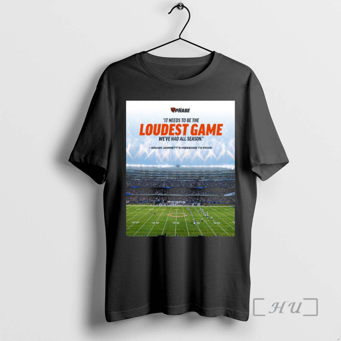New It Needs To Be The Loudest Game Weve Had All Season Grady Jarretts Message T-Shirts, Hoodie, Sweatshirt | InkRitualCo.com