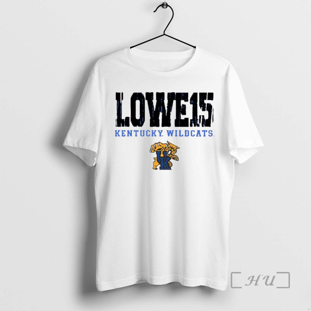 New Jaland Lowe 15 Kentucky Wildcats T-Shirts, Hoodie, Sweatshirt | InkRitualCo.com