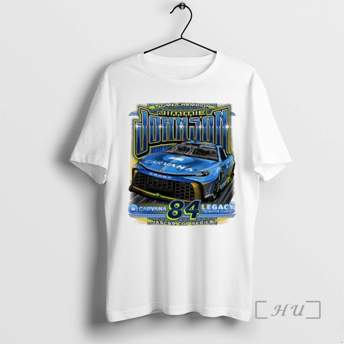 New Jimmie Johnson 7x Champions Carvana Legacy Motor Club T-Shirts, Hoodie, Sweatshirt | InkRitualCo.com