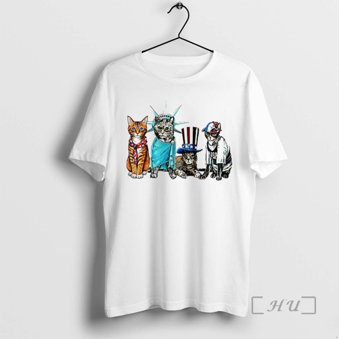 New Josh Oconnor Patriotic Usa Cats T-Shirts, Hoodie, Sweatshirt | InkRitualCo.com