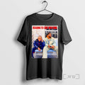 New Karl Anthony Towns And Ben Stiller New York Magazine Ornaments Premium T Shirts Sweater Hoodie, Sweatshirt
