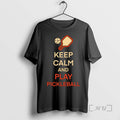 New Keep Calm And Play Pickleball T-Shirts, Hoodie, Sweatshirt | InkRitualCo.com
