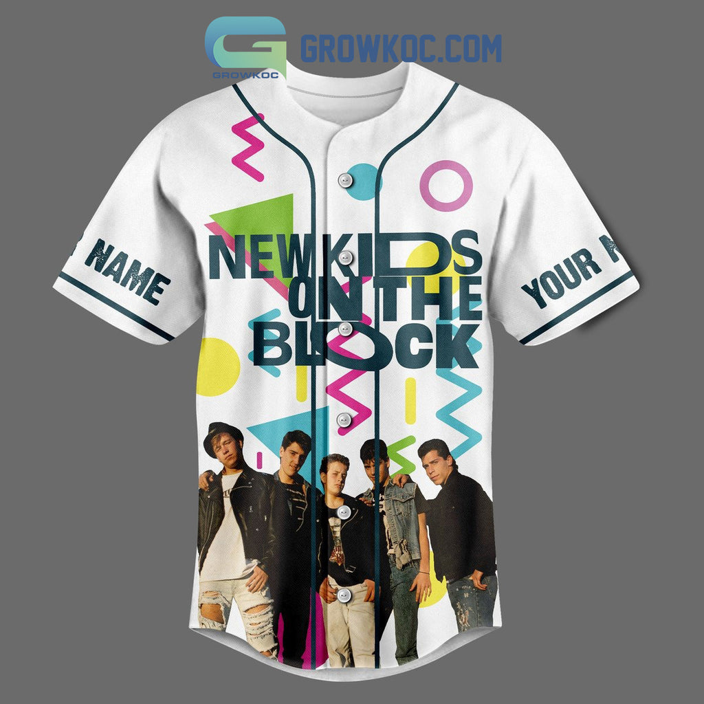 New Kids On The Block I’m Not Old I’m Vintage Personalized Baseball Jersey