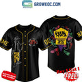New Kids On The Block Step By Step Personalized Baseball Jersey