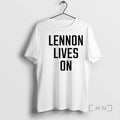 New Lennon Lives On Christmas T-Shirts, Hoodie, Sweatshirt | InkRitualCo.com