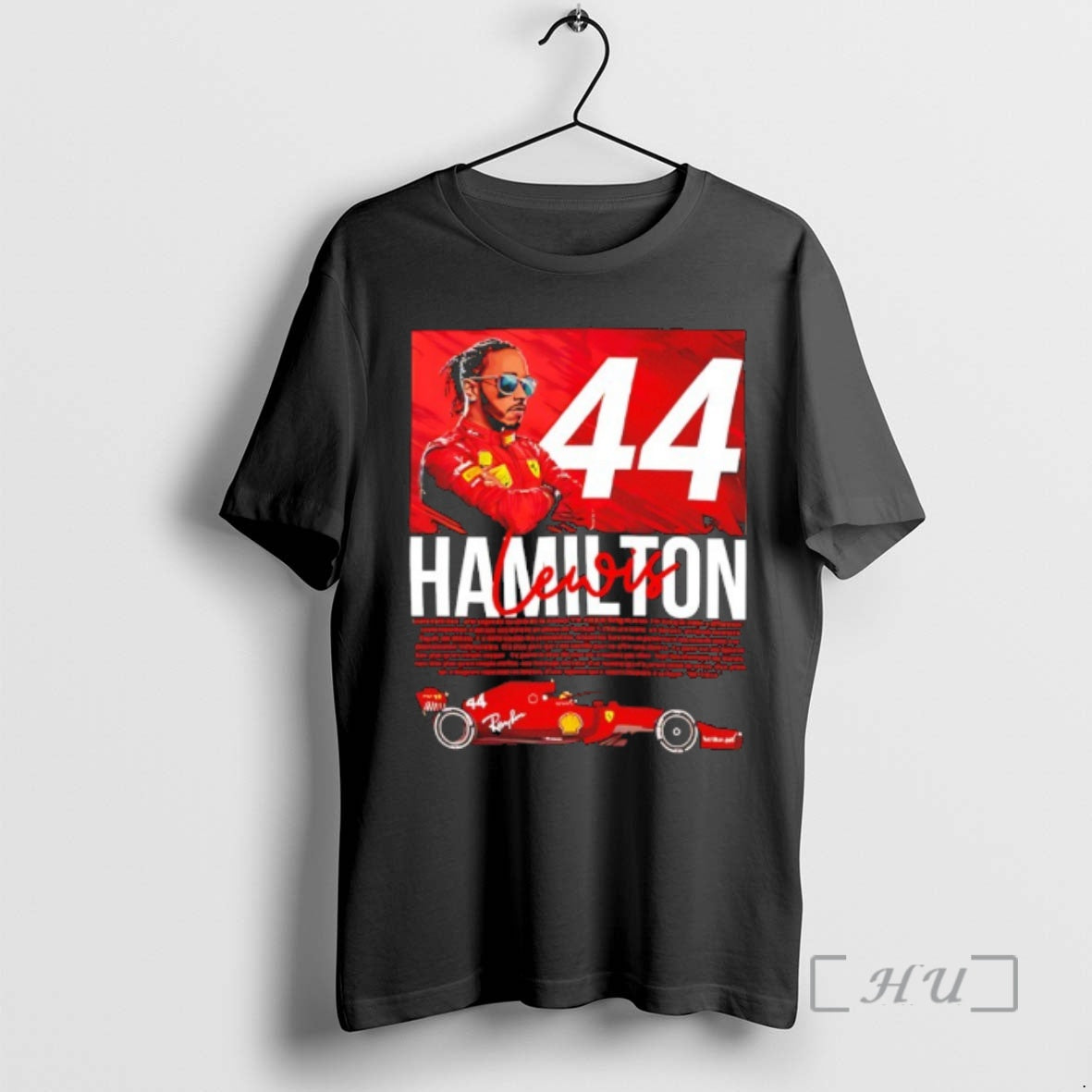 New Lewis Hamilton Ferrari F1 Number 44 2026 T-Shirts, Hoodie, Sweatshirt | InkRitualCo.com