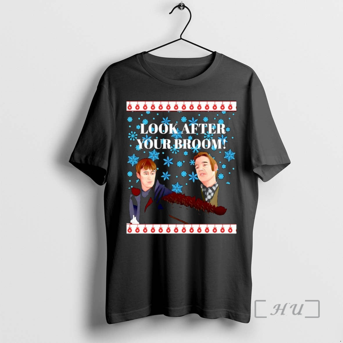 New Look After Your Broom Ugly Christmas T-Shirts, Hoodie, Sweatshirt | InkRitualCo.com