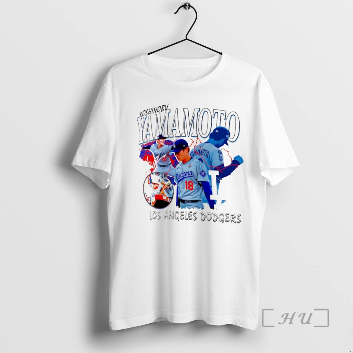 New Los Angeles Dodgers Yoshinobu Yamamoto Cream Montage Christmas T-Shirts, Hoodie, Sweatshirt | InkRitualCo.com