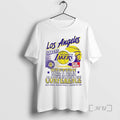 New Los Angeles Lakers Nba Western Conference Logo And Ball T-Shirts, Hoodie, Sweatshirt | InkRitualCo.com