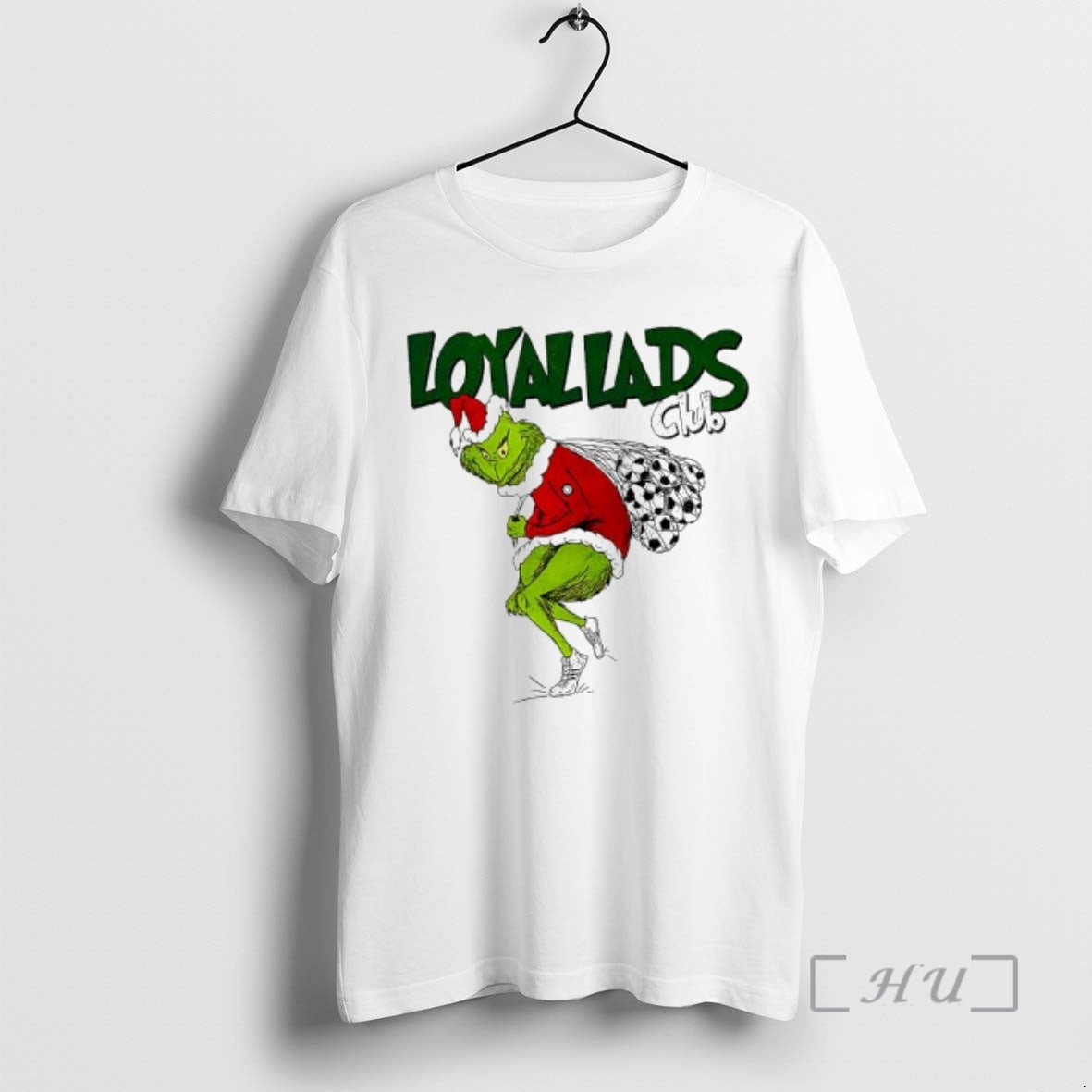 New Loyal Lads Club Grinch Carrying Soccer Balls T-Shirts, Hoodie, Sweatshirt | InkRitualCo.com
