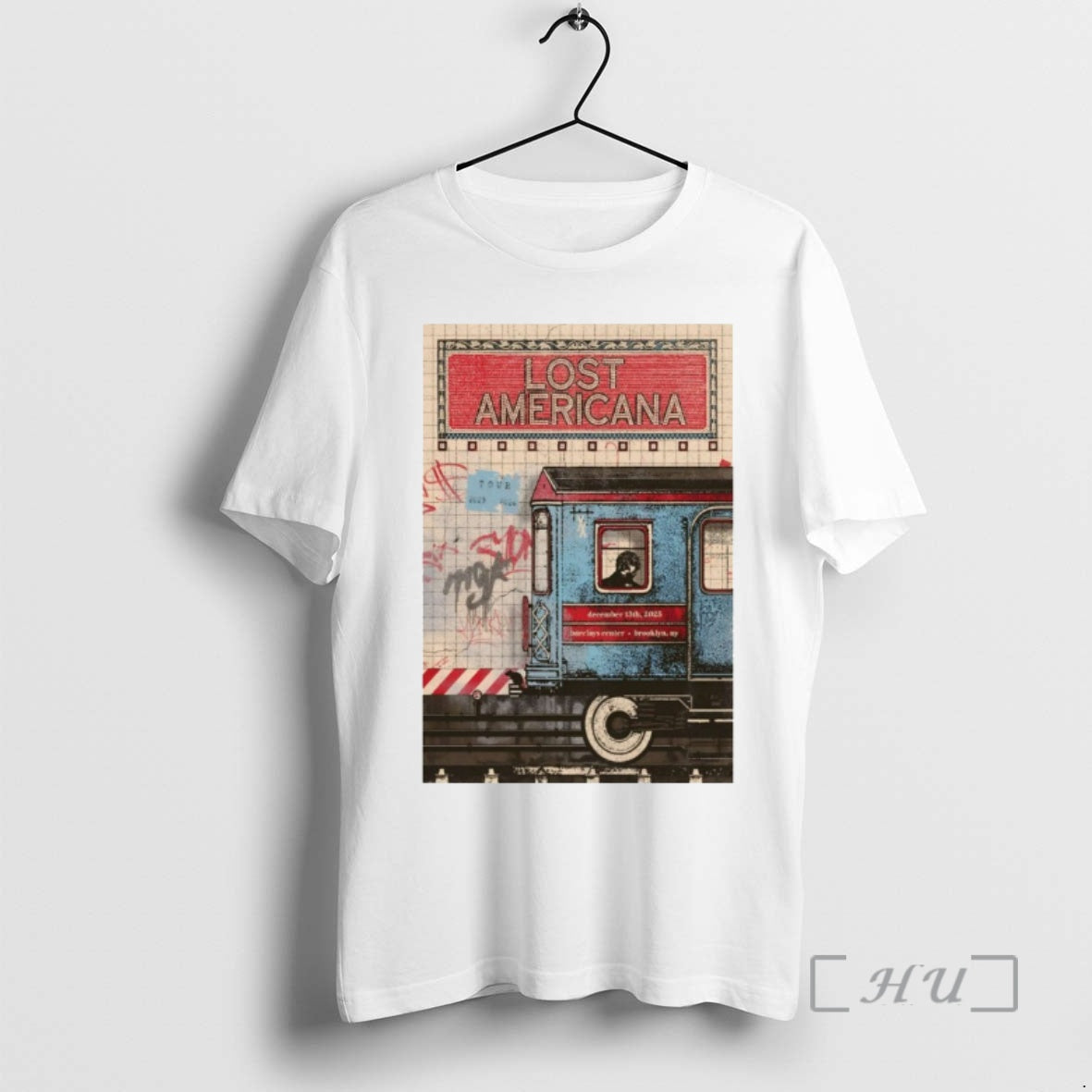 New Mkg Lost Americana Tour Brooklyn On Dec 13 2025 T-Shirts, Hoodie, Sweatshirt | InkRitualCo.com