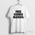 New Mainoos Brother Wearing Free Kobbie Mainoo T-Shirts, Hoodie, Sweatshirt | InkRitualCo.com